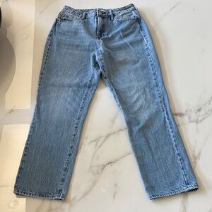 Classic Blue Denim Jeans